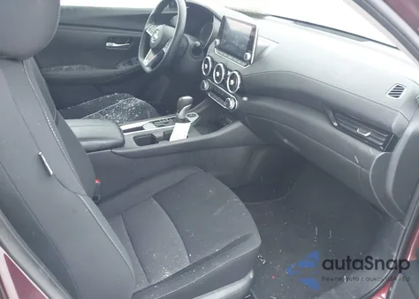 2025 Nissan Sentra Sv z USA, uszkodzony, nr VIN 3N1AB8CV9SY261109